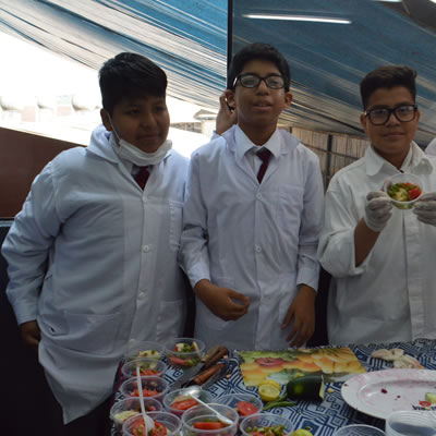 nivel secundaria keenopperman
